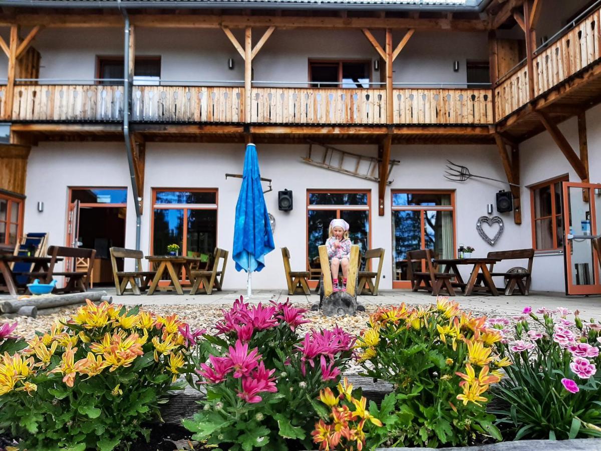 Jufa Hotel Hochrindl Eksteriør bilde