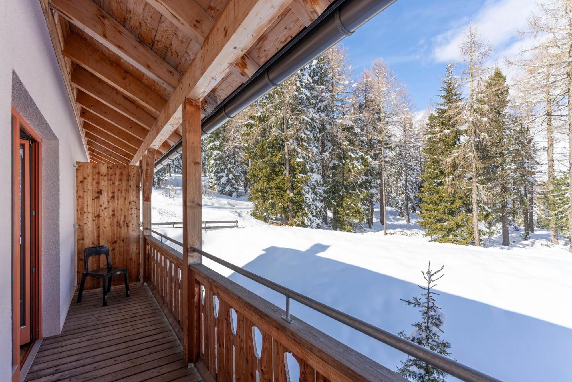 Jufa Hotel Hochrindl Eksteriør bilde
