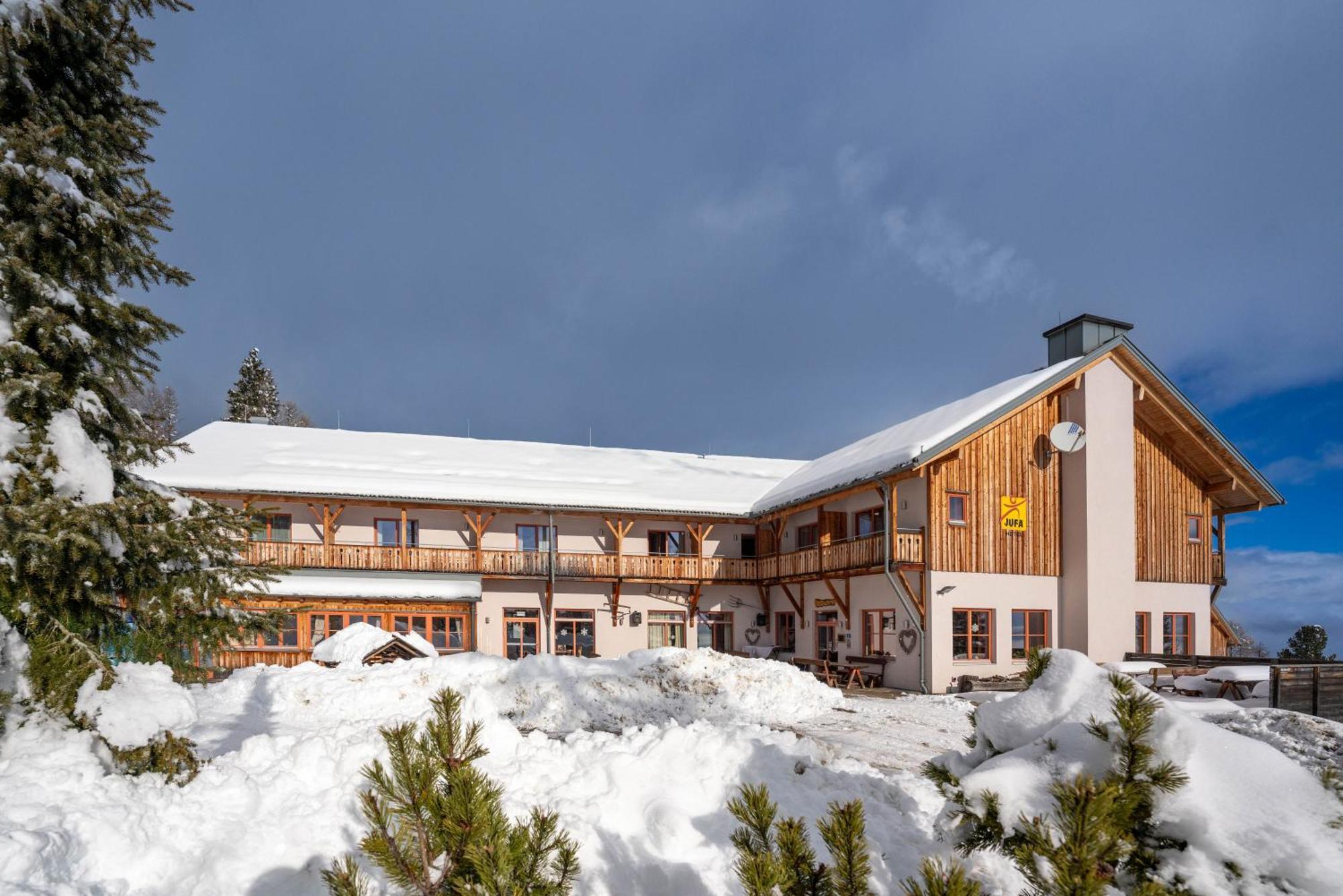 Jufa Hotel Hochrindl Eksteriør bilde