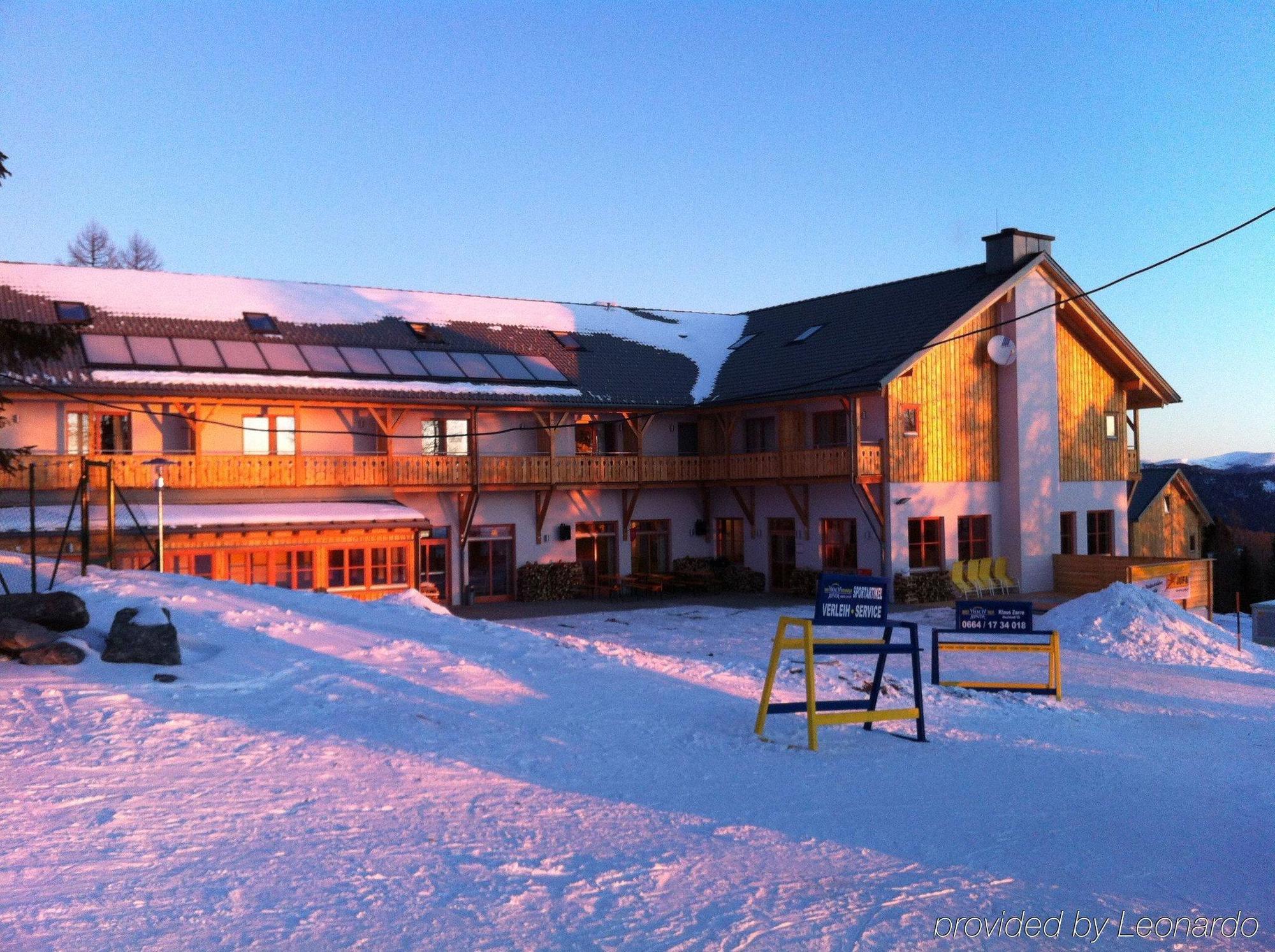 Jufa Hotel Hochrindl Eksteriør bilde
