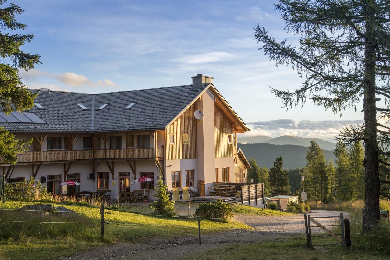 Jufa Hotel Hochrindl Eksteriør bilde