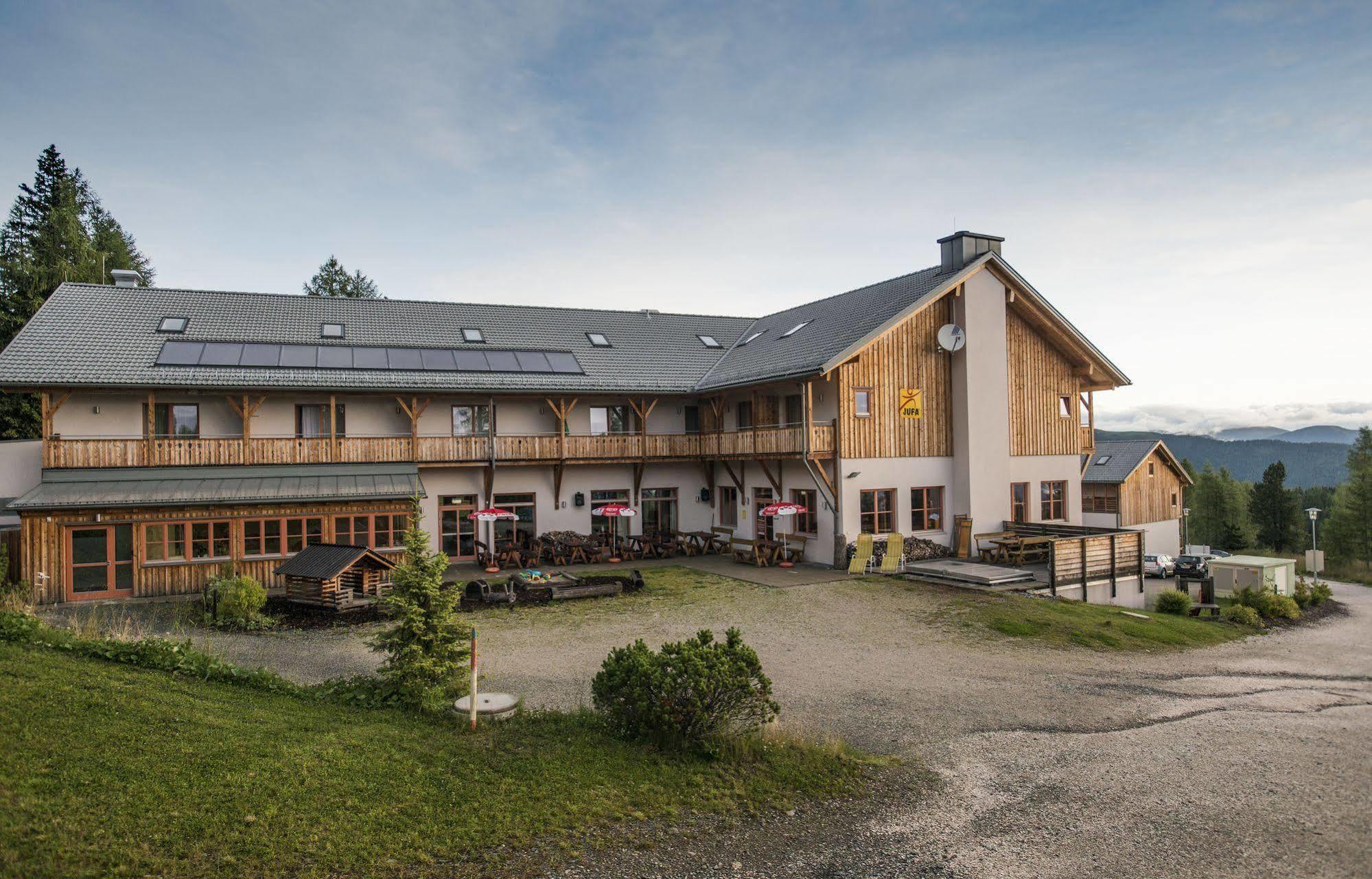 Jufa Hotel Hochrindl Eksteriør bilde