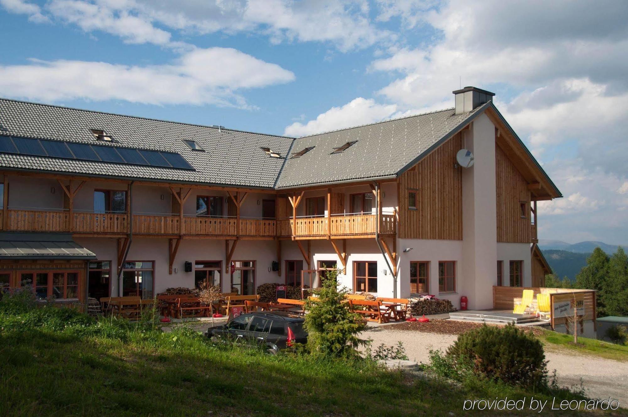 Jufa Hotel Hochrindl Eksteriør bilde